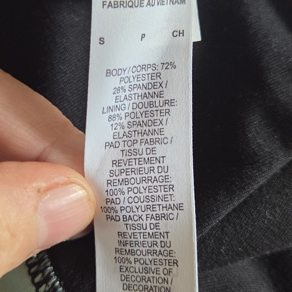 Victoria's Secret Black and Mint Leggings Size L - Picture 6 of 6